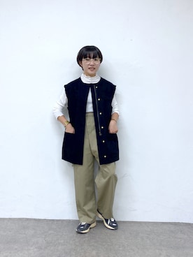 kahoさん（レディース・154cm）の夏コーディネート