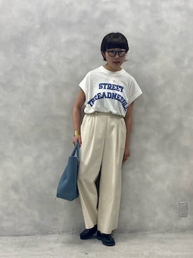 kahoさん（レディース・154cm）の夏コーディネート