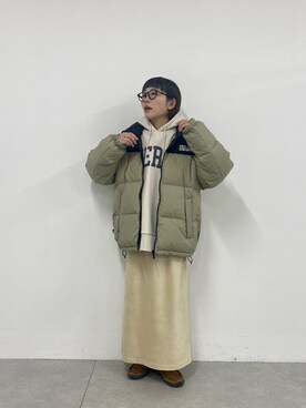 kahoさん(レディース・154cm)の秋コーディネート
