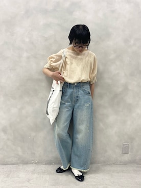 kahoさん（レディース・154cm）の春コーディネート