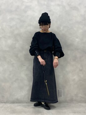 kahoさん(レディース・154cm)の冬コーディネート