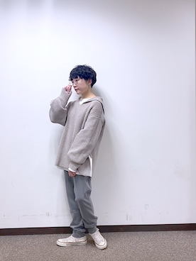 kahoさん(レディース・154cm)の冬コーディネート