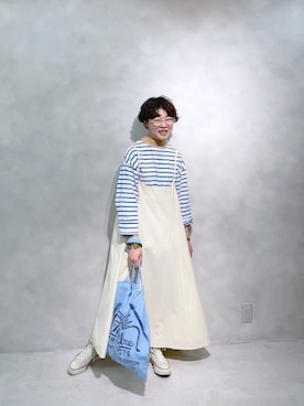 kahoさん（レディース・154cm）の春コーディネート