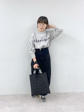 kahoさん(レディース・154cm)の冬コーディネート