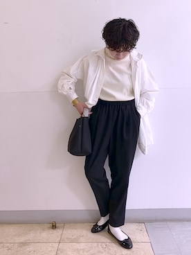 kahoさん（レディース・154cm）の冬コーディネート