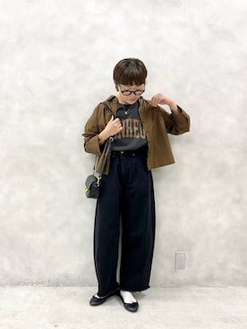 kahoさん（レディース・154cm）の夏コーディネート