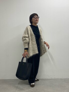kahoさん（レディース・154cm）の秋コーディネート