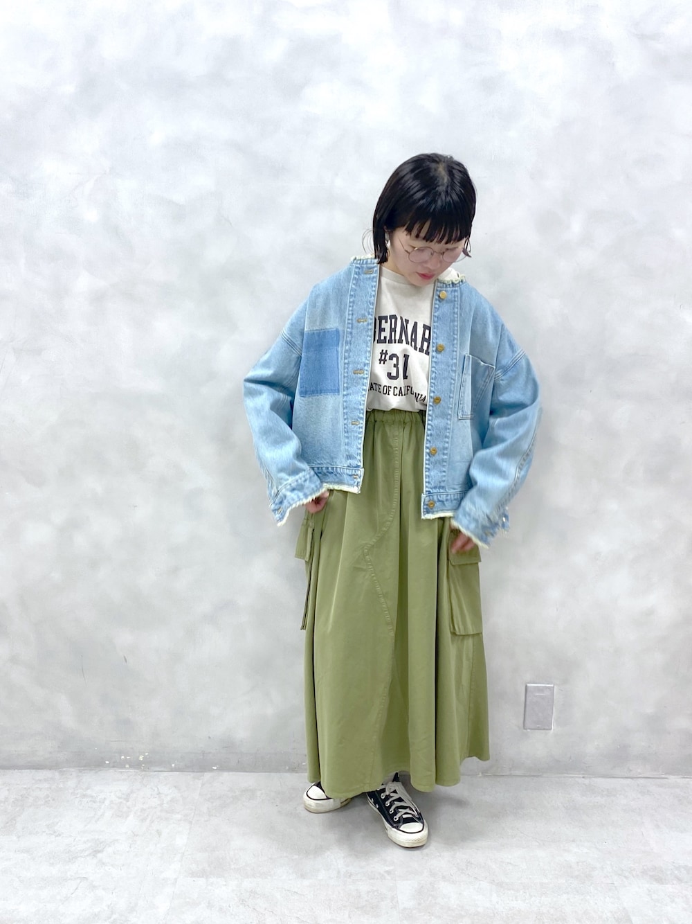 PUAL CE LIN デニムジャケット PUAL CE LIN デニムジャケット PUAL CE CIN（ピュアルセシン）の