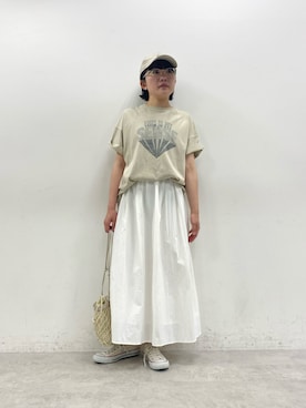 kahoさん(レディース・154cm)の春コーディネート