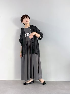 kahoさん（レディース・154cm）の夏コーディネート