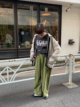 kahoさん（レディース・154cm）の夏コーディネート