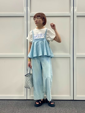 kahoさん(レディース・154cm)の春コーディネート