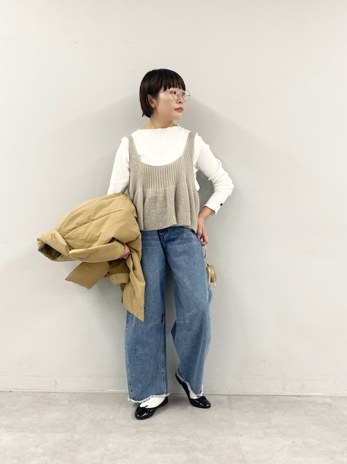 中綿テーラードコート（ダウンジャケット/コート）｜PUAL CE CIN