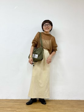 kahoさん（レディース・154cm）の夏コーディネート