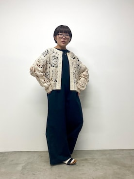 kahoさん（レディース・154cm）の夏コーディネート