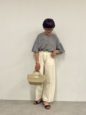 kahoさん(レディース・154cm)の夏コーディネート