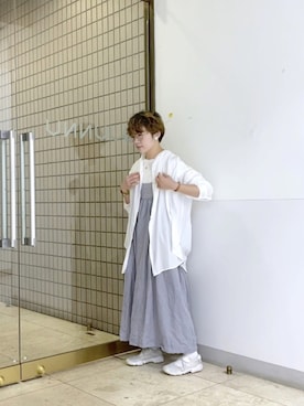 「cui-cui（キュイキュイ）のアイテム（アクセサリー）」を使った、kahoさん（レディース・154cm）の夏コーディネート