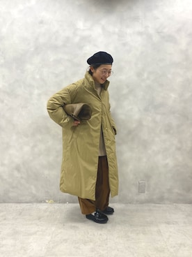 kahoさん(レディース・154cm)の秋コーディネート