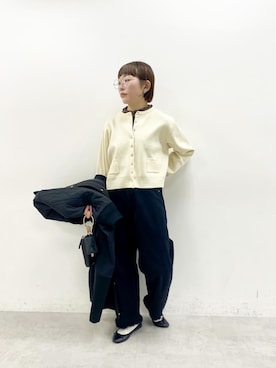 kahoさん（レディース・154cm）の冬コーディネート