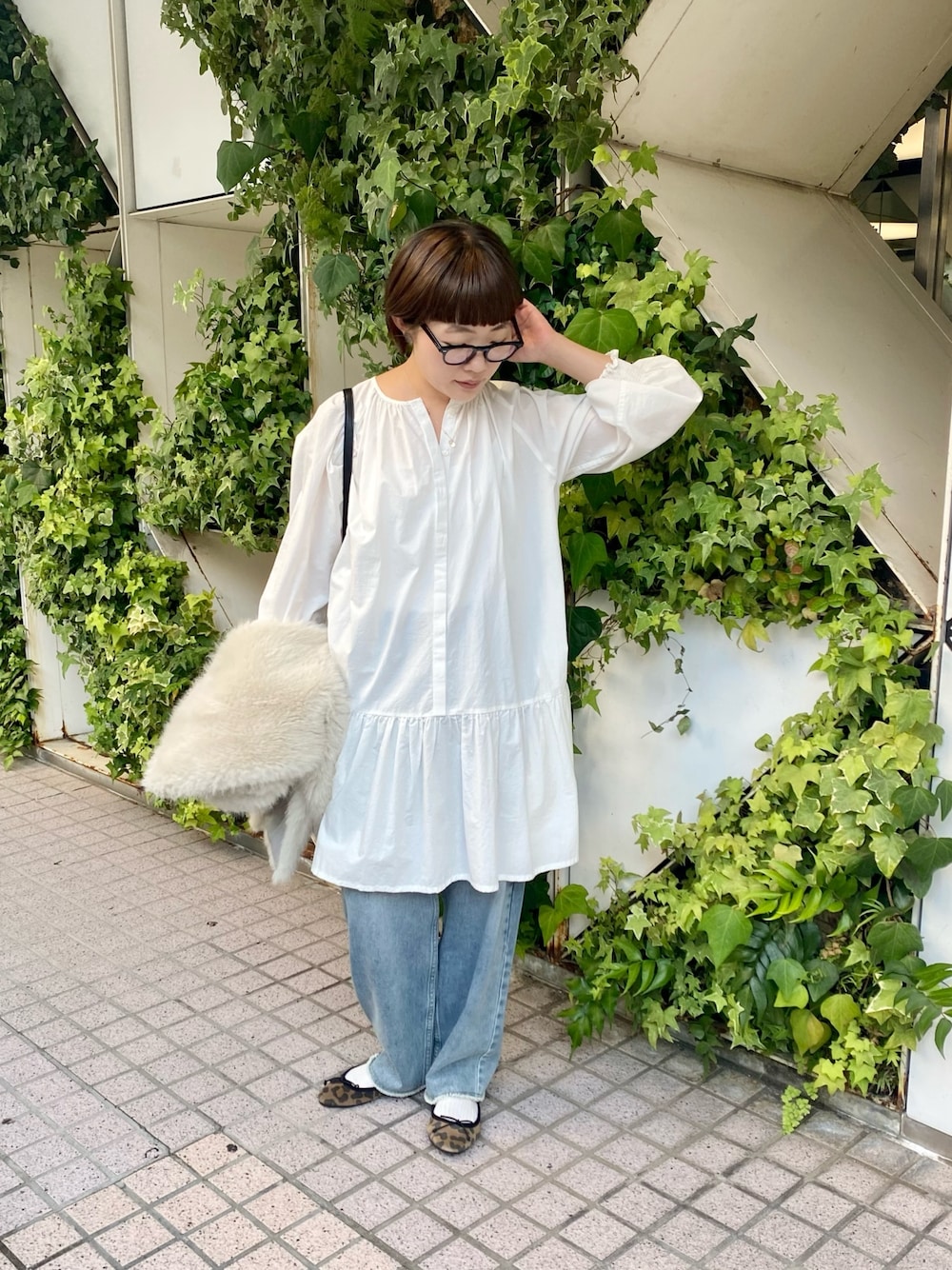 PUAL CE CIN（ピュアルセシン）の「【WEB限定】ノーカラー