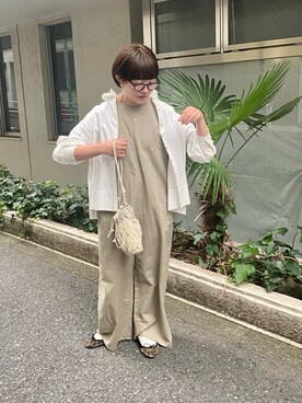 kahoさん(レディース・154cm)の夏コーディネート