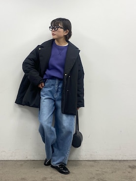 kahoさん（レディース・154cm）の秋コーディネート