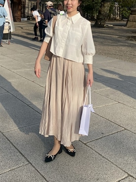 ぽさん(レディース・153cm)の春コーディネート