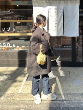 ぽさん（レディース・153cm）の冬コーディネート