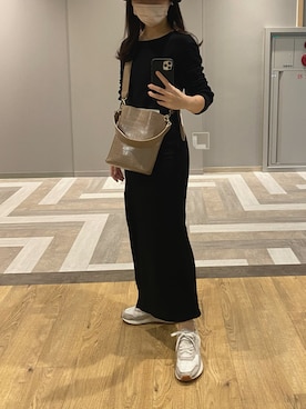 ぽさん(レディース・153cm)の秋コーディネート