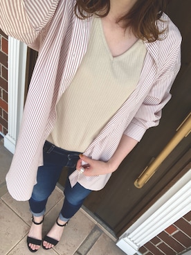 Nさん（レディース・164cm）の夏コーディネート