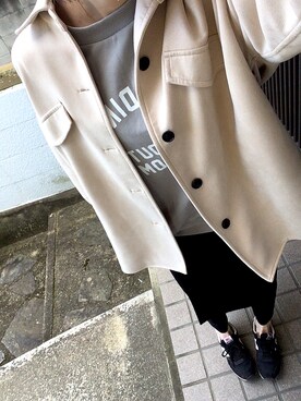 Nさん（レディース・164cm）の秋コーディネート