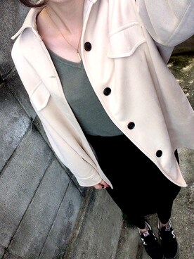 Nさん（レディース・164cm）の秋コーディネート