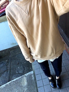 Nさん(レディース・164cm)の秋コーディネート