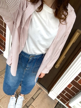 Nさん(レディース・164cm)の秋コーディネート