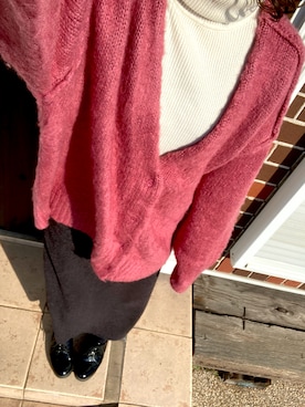 Nさん(レディース・164cm)の冬コーディネート