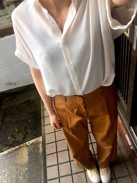 Nさん（レディース・164cm）の夏コーディネート