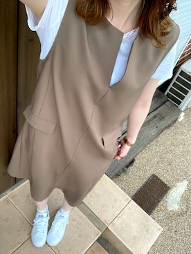 Nさん(レディース・164cm)の夏コーディネート