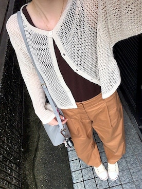 Nさん（レディース・164cm）の夏コーディネート