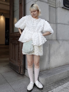 ﾅﾂｷさん（レディース・166cm）の夏コーディネート