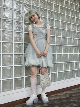 ナツキさん(レディース・166cm)の夏コーディネート