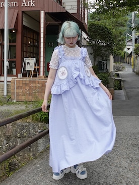 ナツキさん(レディース・166cm)の夏コーディネート