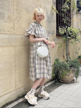ナツキさん(レディース・166cm)の夏コーディネート