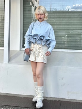 ナツキさん(レディース・166cm)の秋コーディネート
