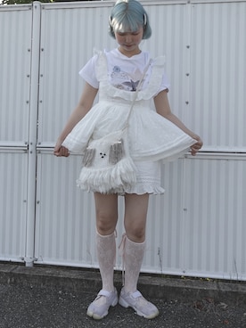 ナツキさん(レディース・166cm)の夏コーディネート
