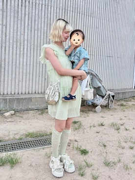 ナツキさん(レディース・166cm)の夏コーディネート