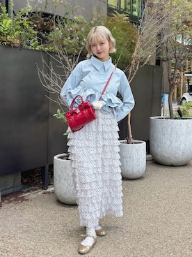 ナツキさん(レディース・166cm)の秋コーディネート