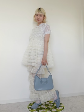 「SOLLON.（ソルロン）のアイテム」を使った、ﾅﾂｷさん（レディース・166cm）の秋コーディネート