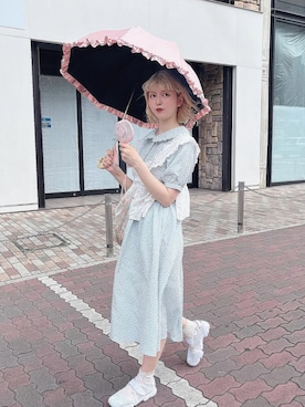 ﾅﾂｷさん（レディース・166cm）の夏コーディネート