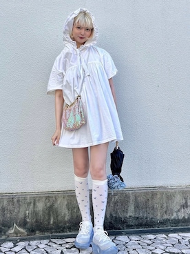 ﾅﾂｷさん（レディース・166cm）の夏コーディネート