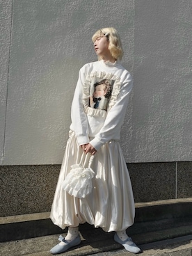 「SOLLON.（ソルロン）のアイテム」を使った、ﾅﾂｷさん（レディース・166cm）の秋コーディネート